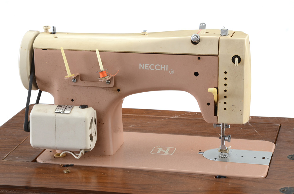 Necchi Vintage Sewing Machine Table