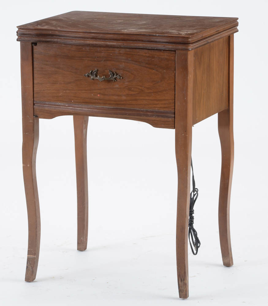 Necchi Vintage Sewing Machine Table