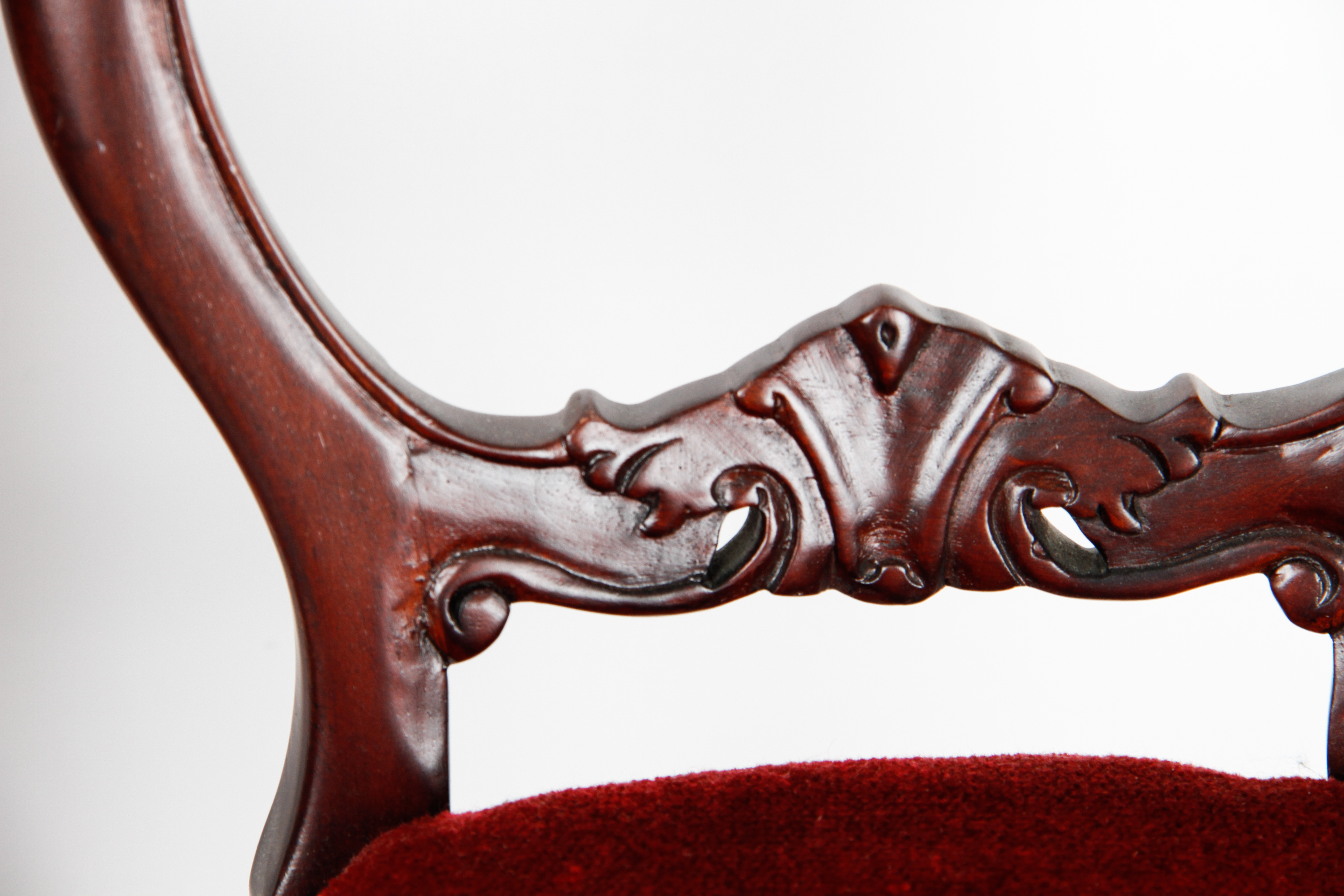 Pair of Vintage Doll Sized Chairs