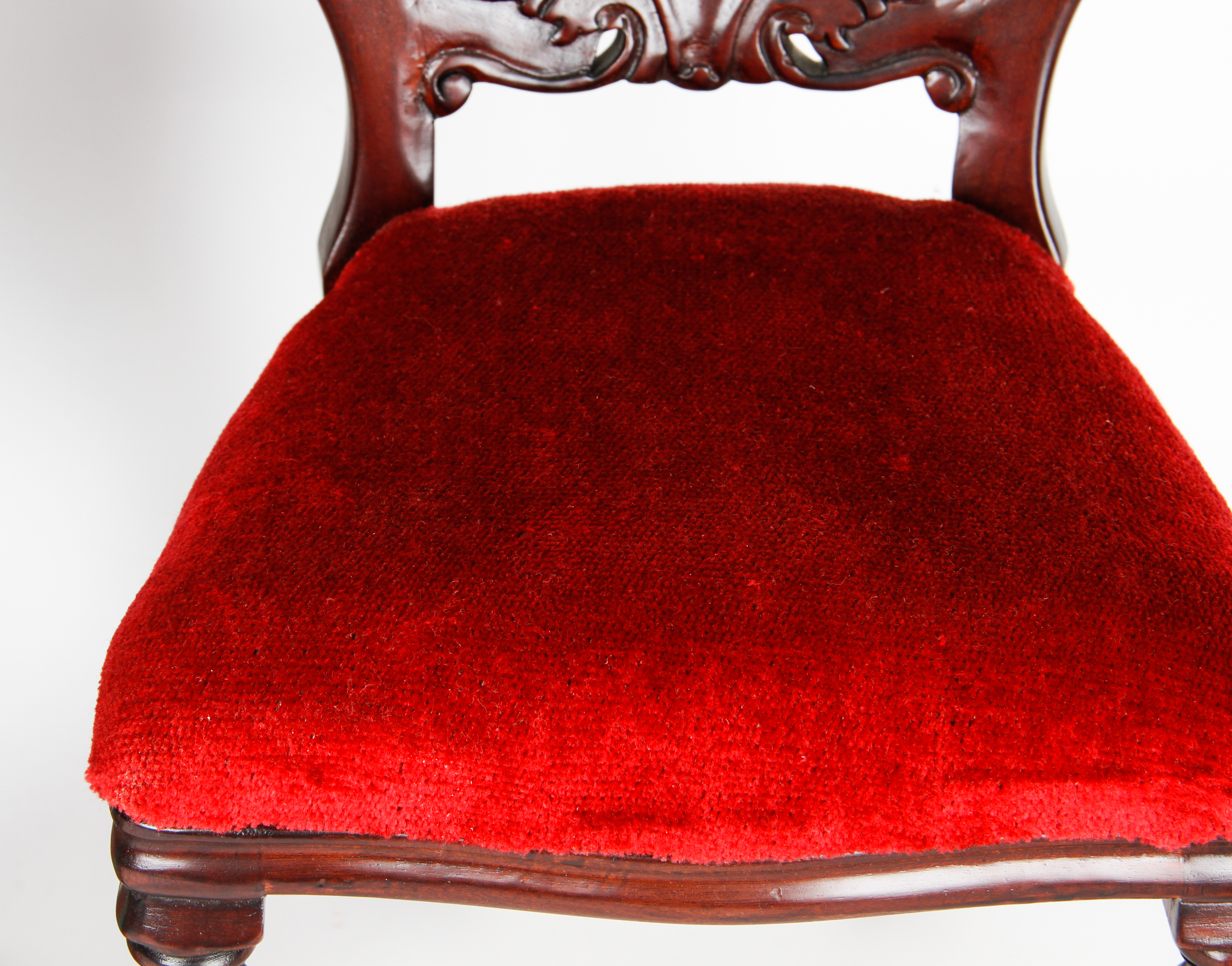 Pair of Vintage Doll Sized Chairs