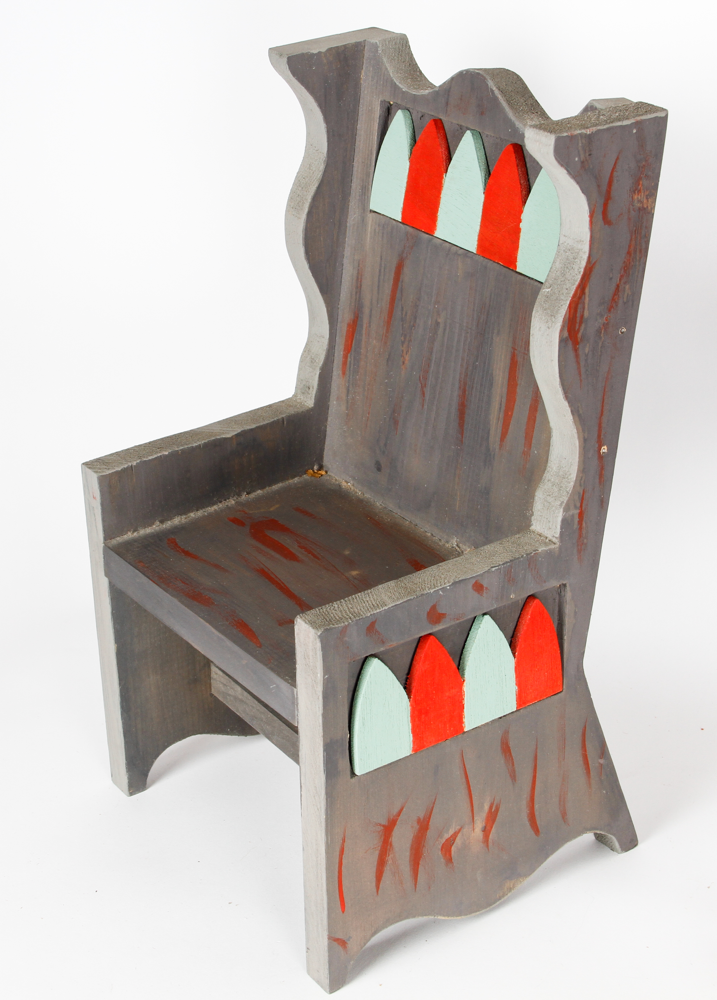 Pair of Vintage Doll Sized Chairs