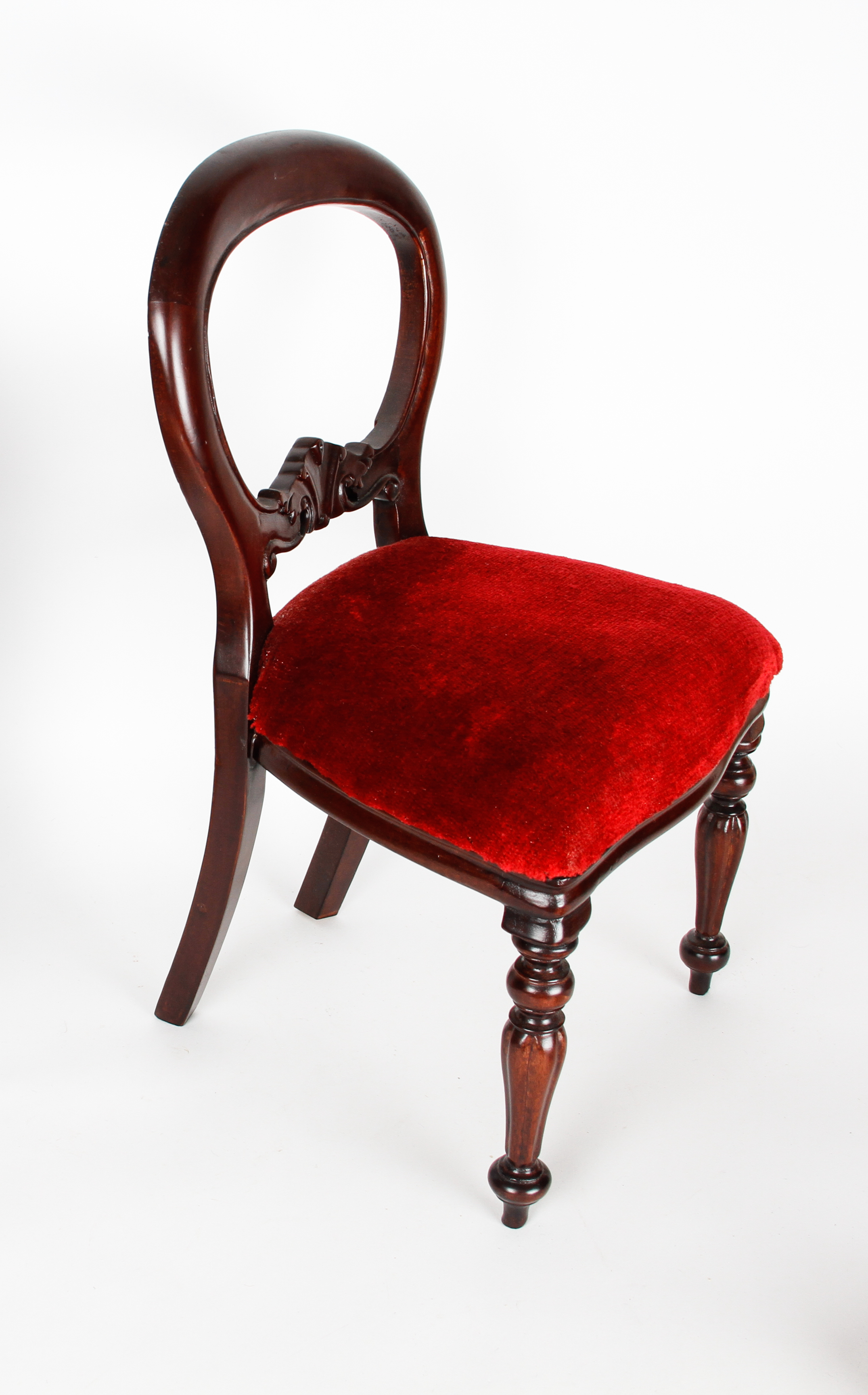 Pair of Vintage Doll Sized Chairs