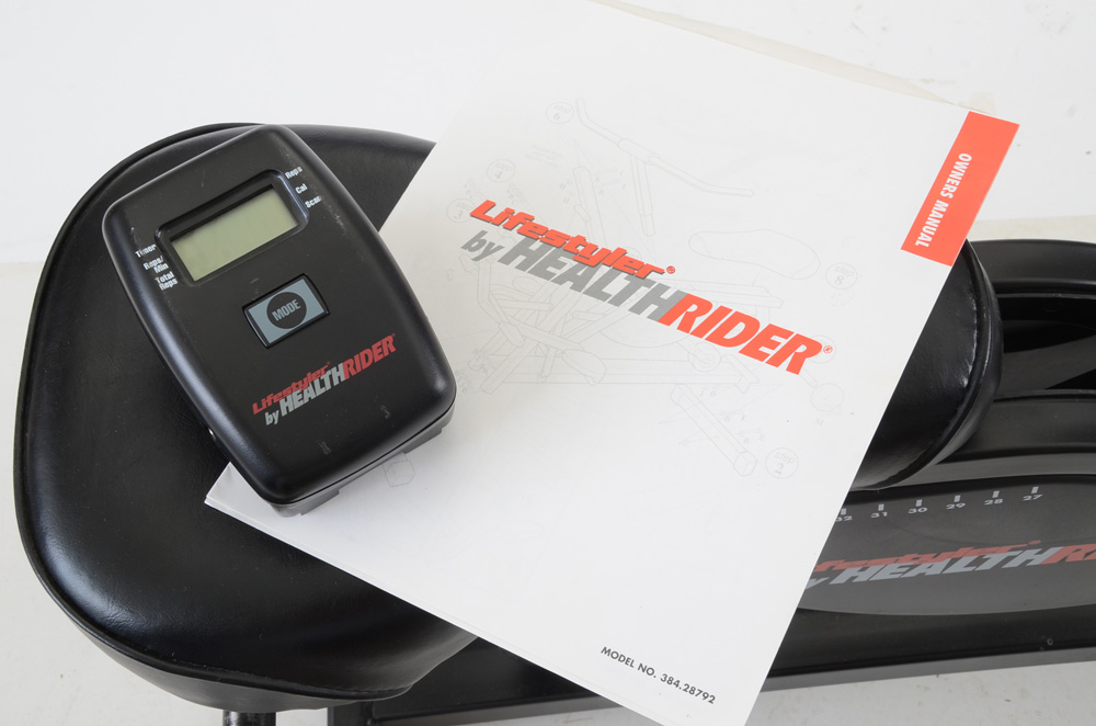 LIfestyler by Healthrider Fitness Machine - WVXU Fundraiser