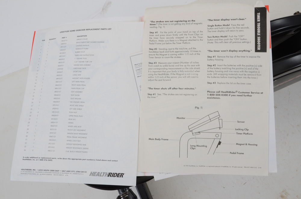 LIfestyler by Healthrider Fitness Machine - WVXU Fundraiser