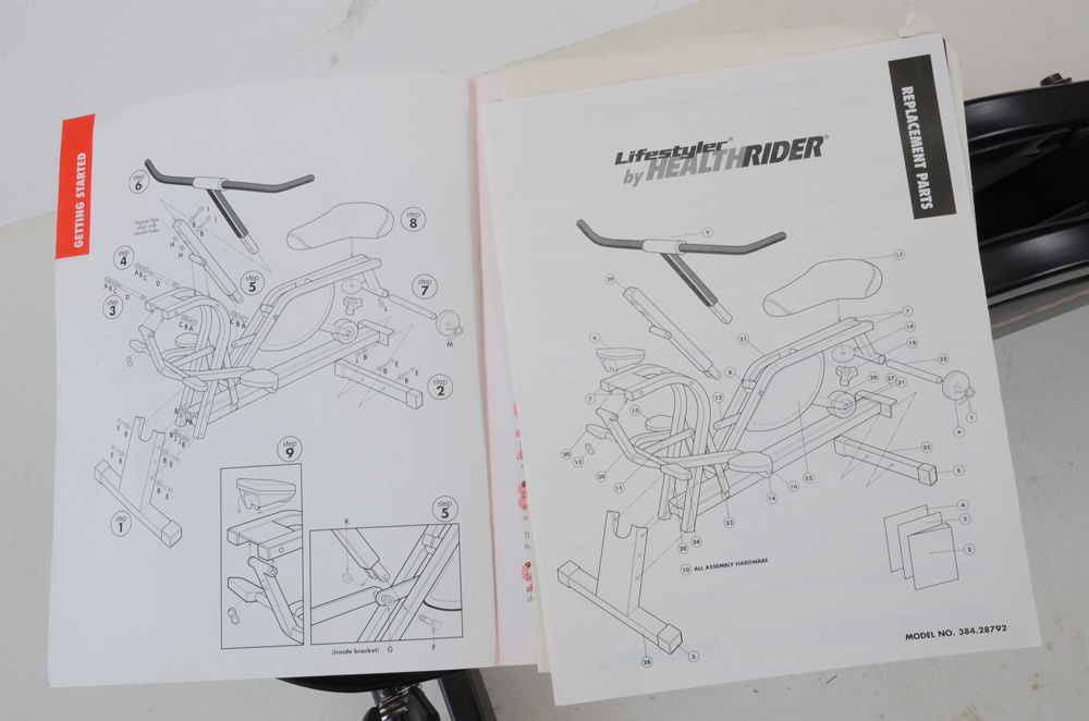 LIfestyler by Healthrider Fitness Machine - WVXU Fundraiser