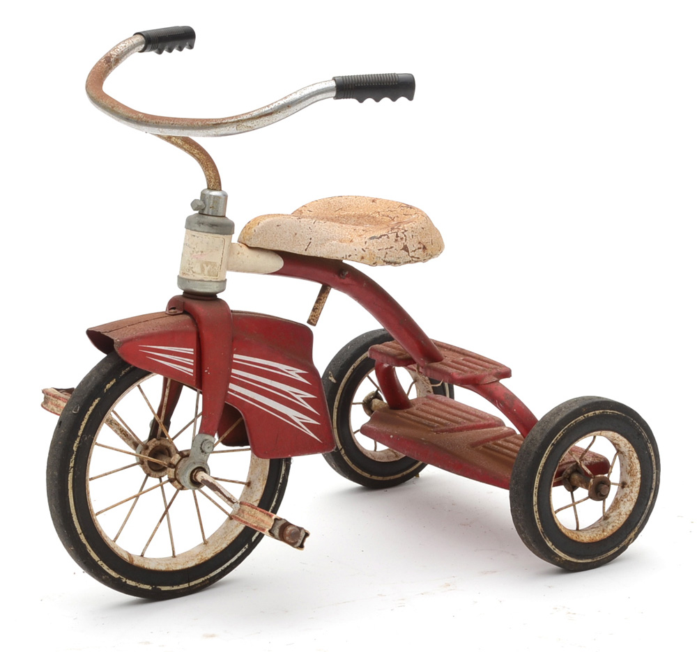 Vintage Murray Tricycle and Wagon