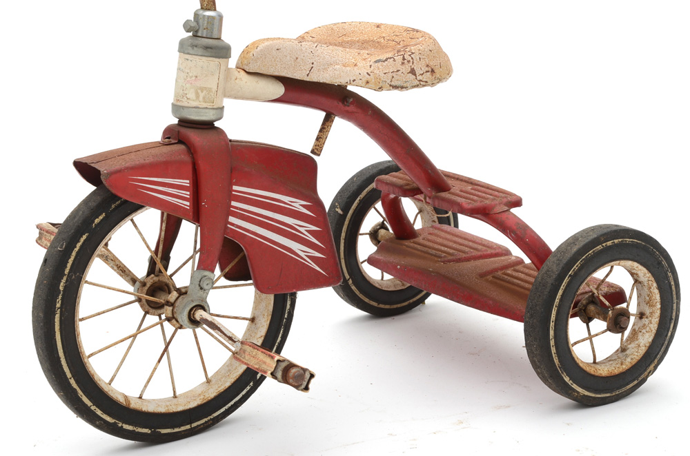 Vintage Murray Tricycle and Wagon
