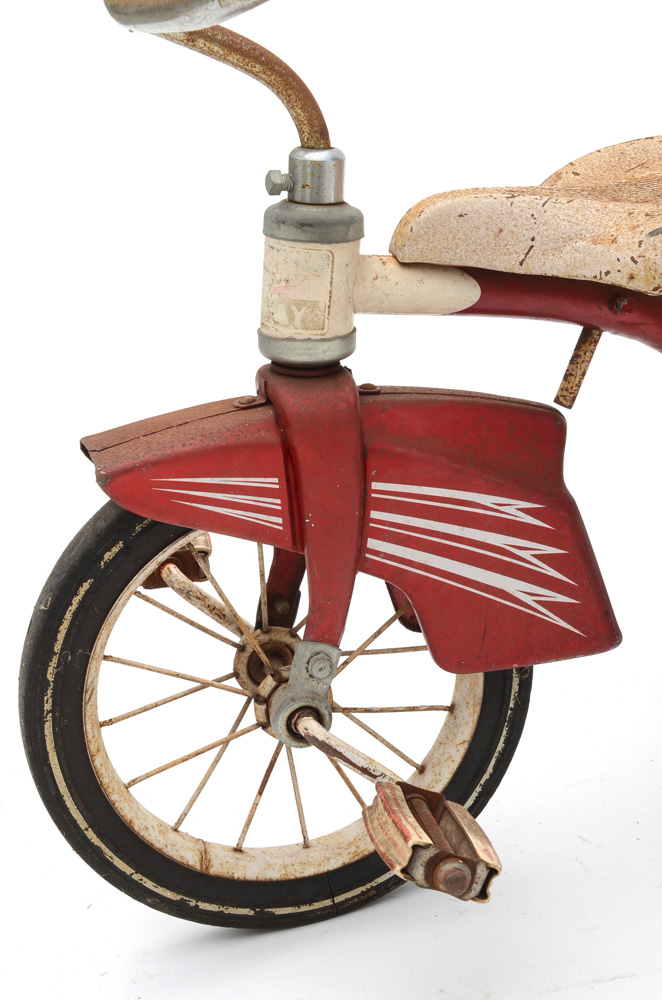 Vintage Murray Tricycle and Wagon