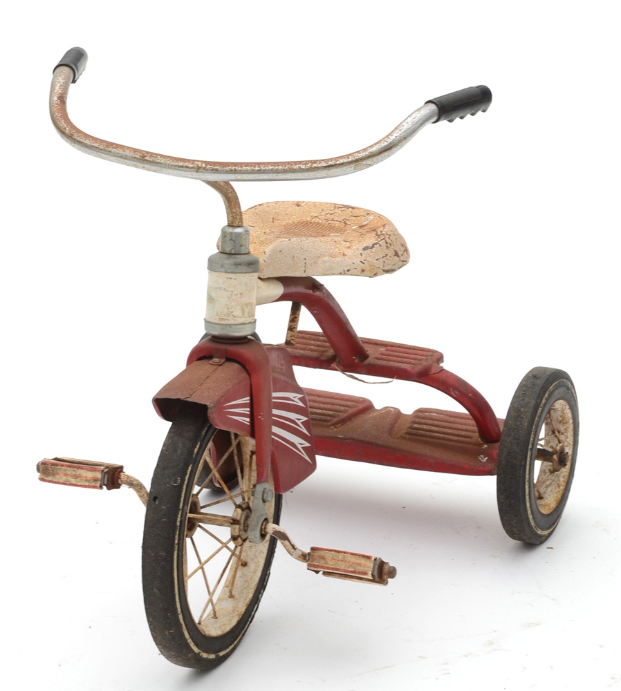 Vintage Murray Tricycle and Wagon