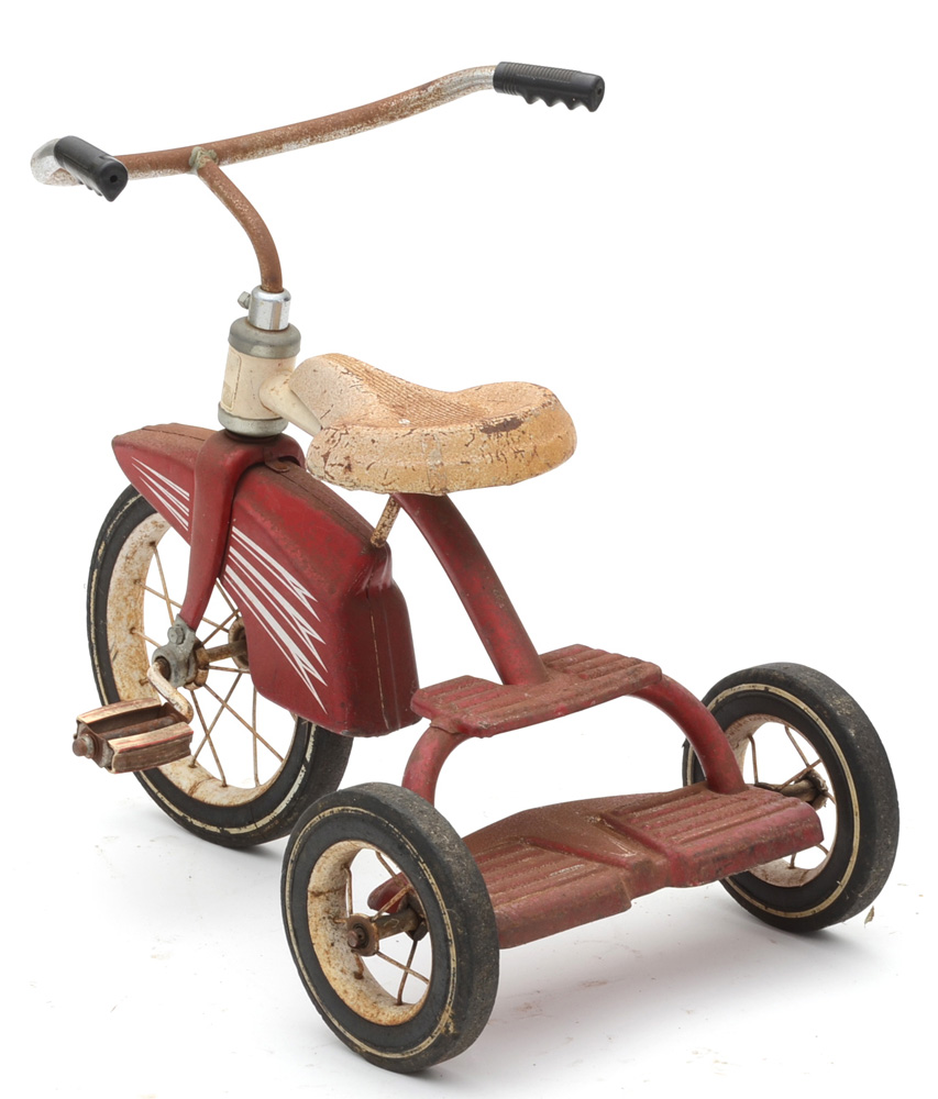 Vintage Murray Tricycle and Wagon