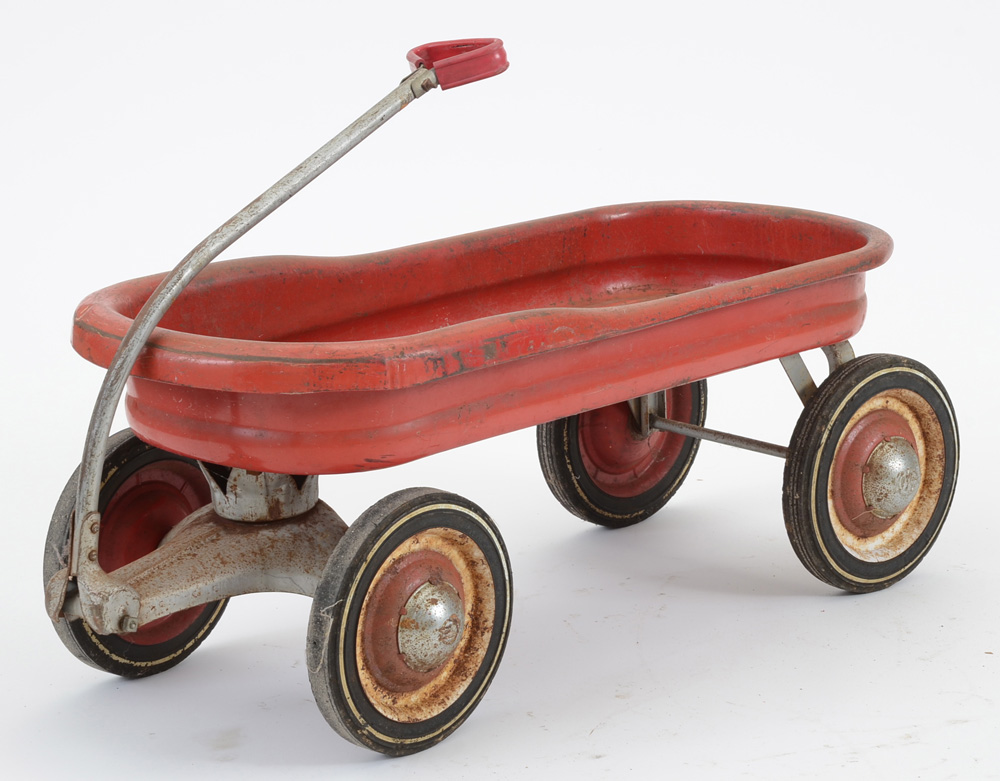 Vintage Murray Tricycle and Wagon