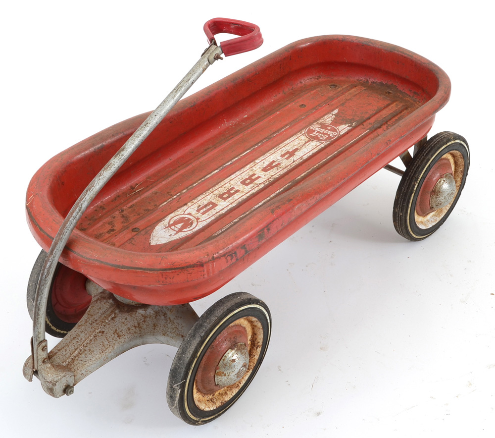 Vintage Murray Tricycle and Wagon