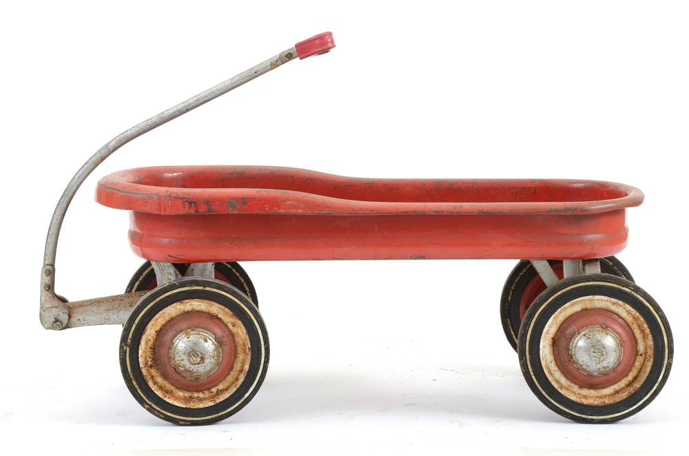 Vintage Murray Tricycle and Wagon