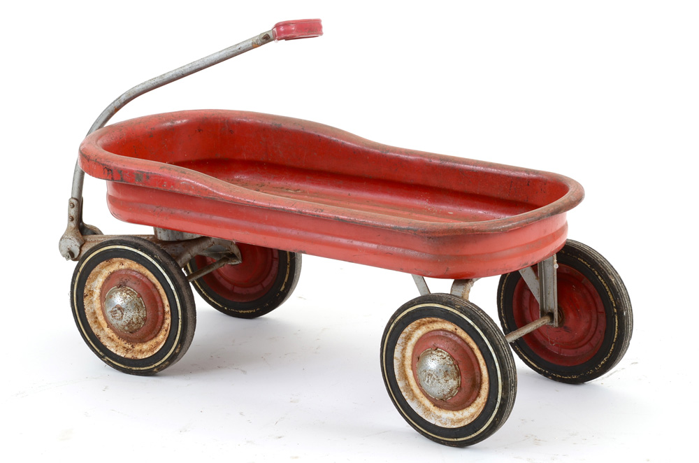 Vintage Murray Tricycle and Wagon