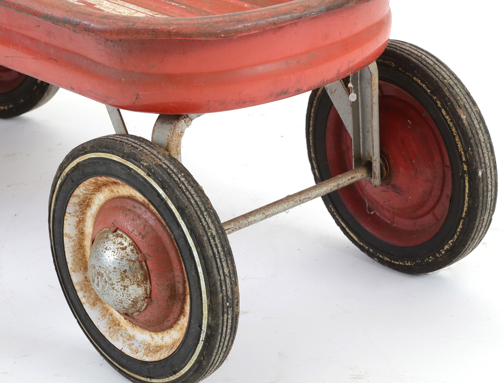 Vintage Murray Tricycle and Wagon