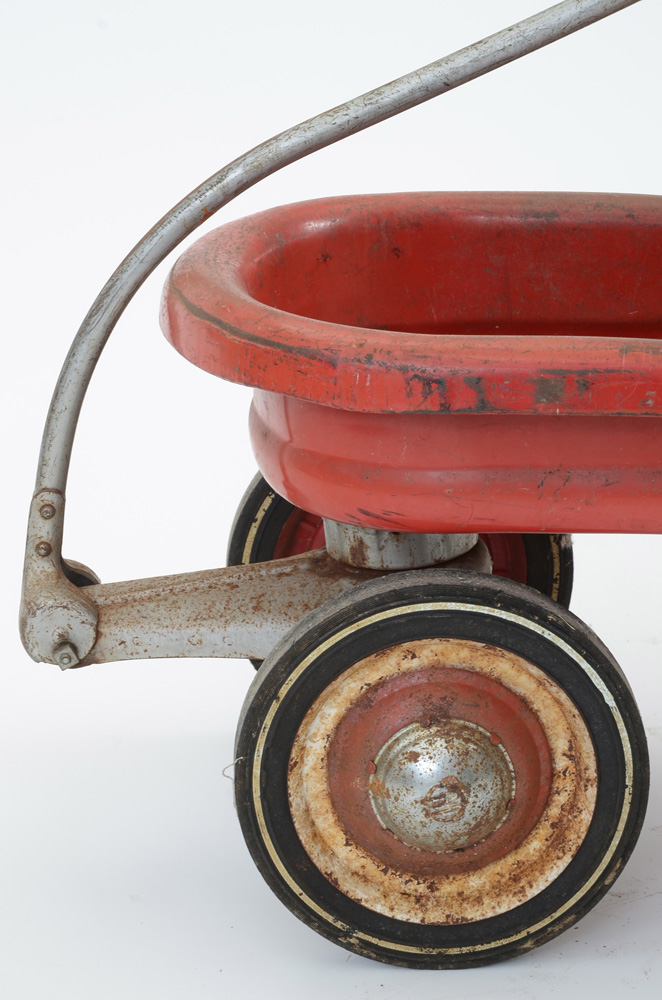 Vintage Murray Tricycle and Wagon