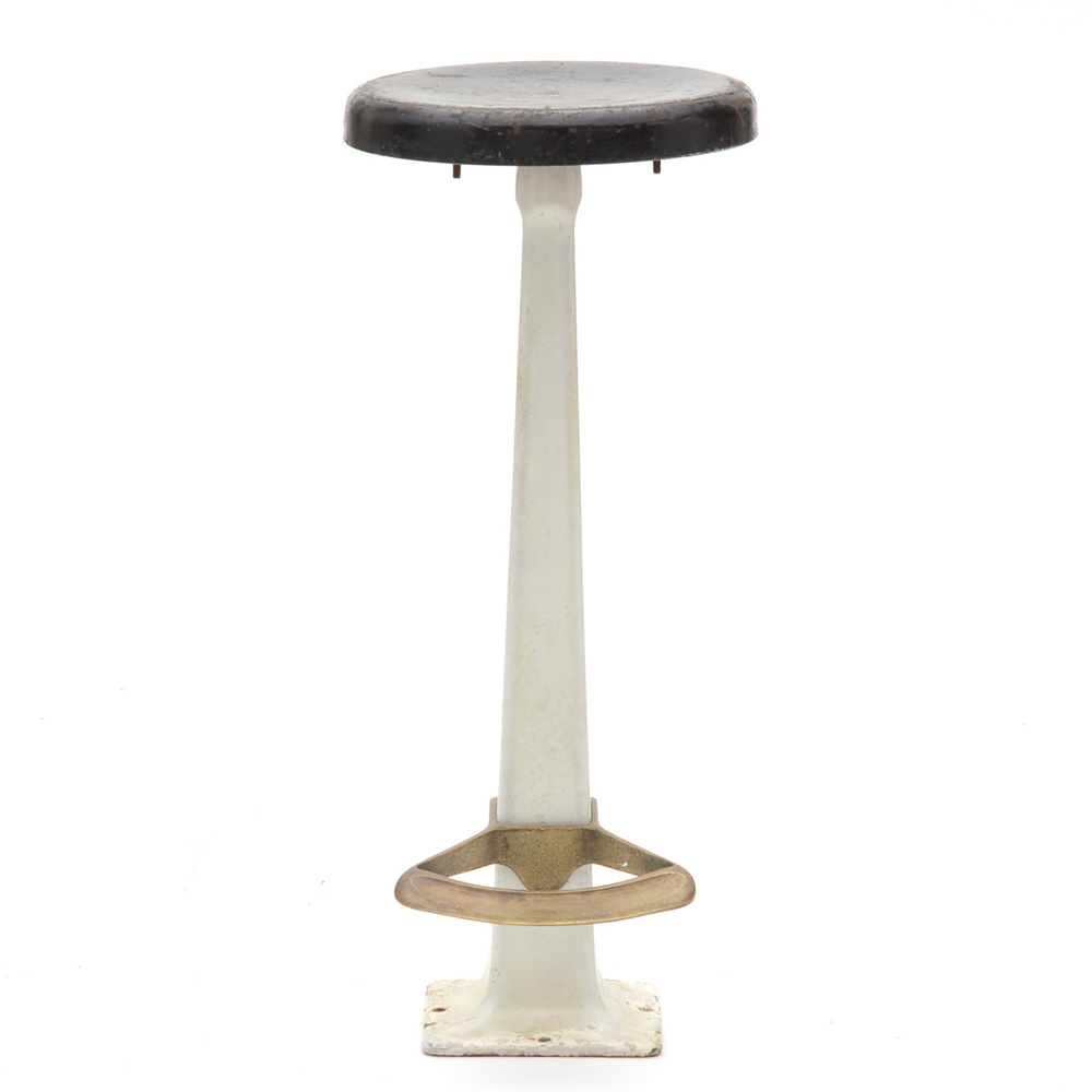Vintage Ice Cream Parlor and Soda Fountain Stool