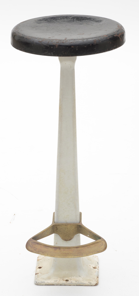 Vintage Ice Cream Parlor and Soda Fountain Stool