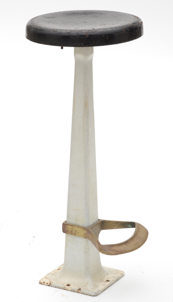 Vintage Ice Cream Parlor and Soda Fountain Stool