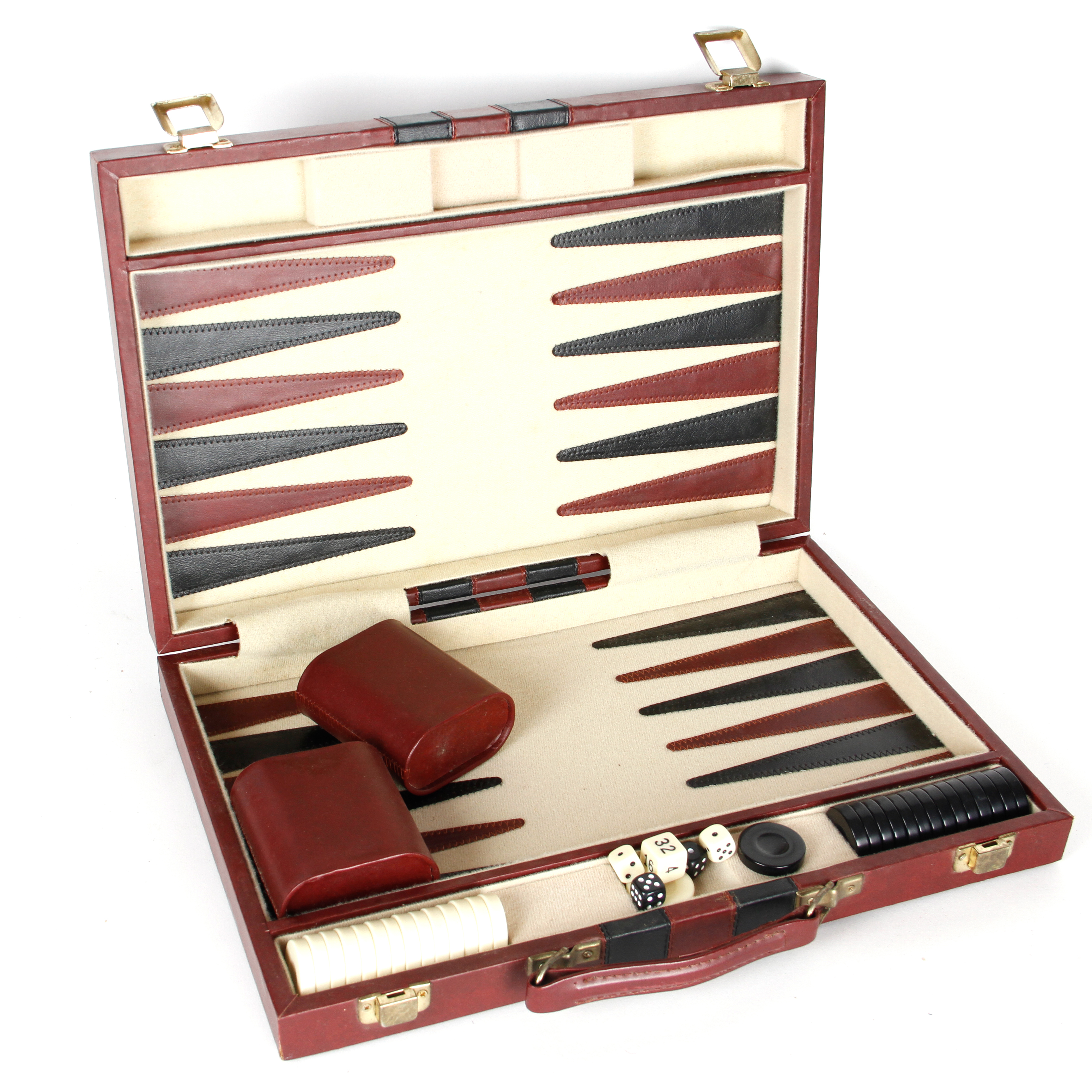 Vintage Backgammon Set