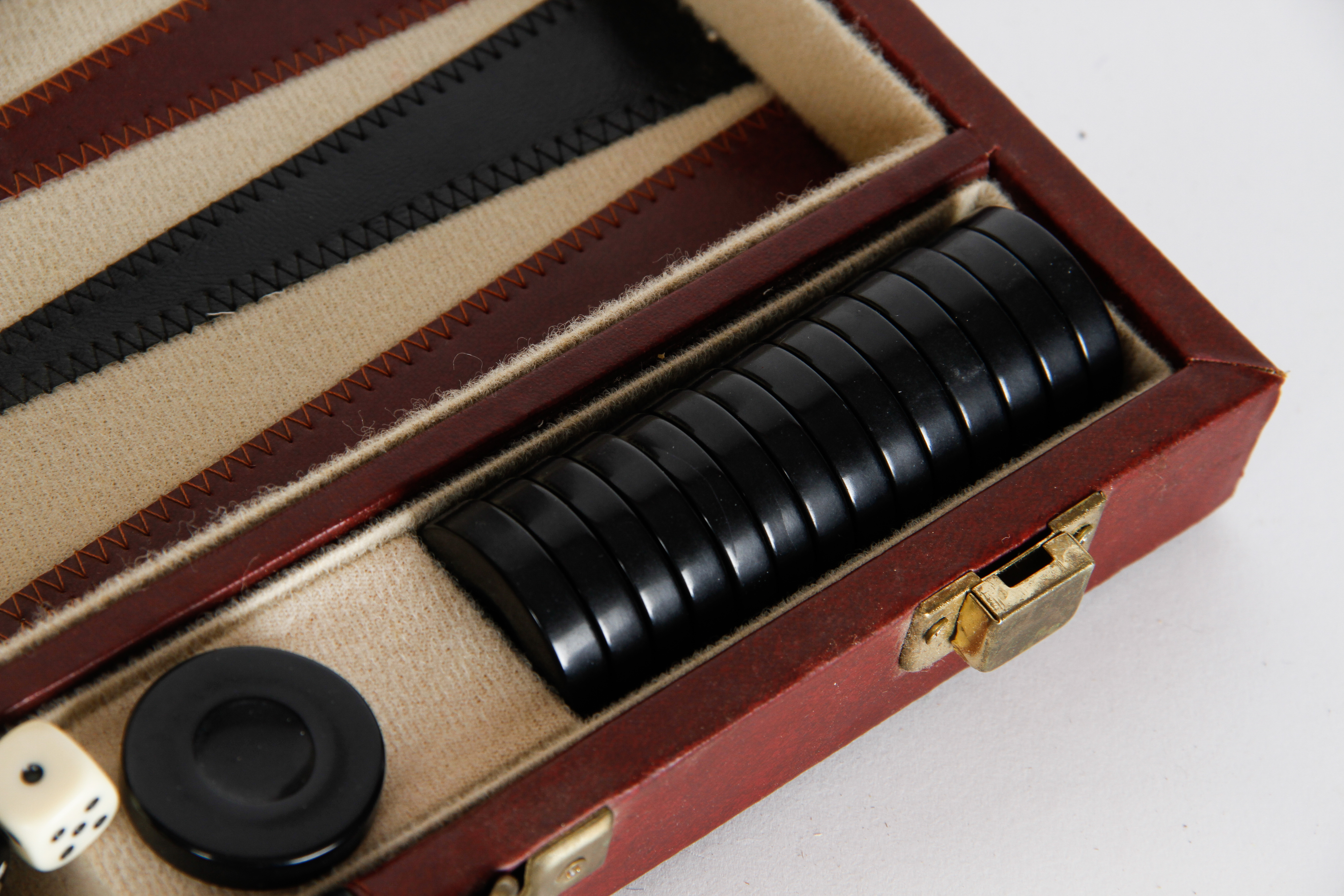 Vintage Backgammon Set