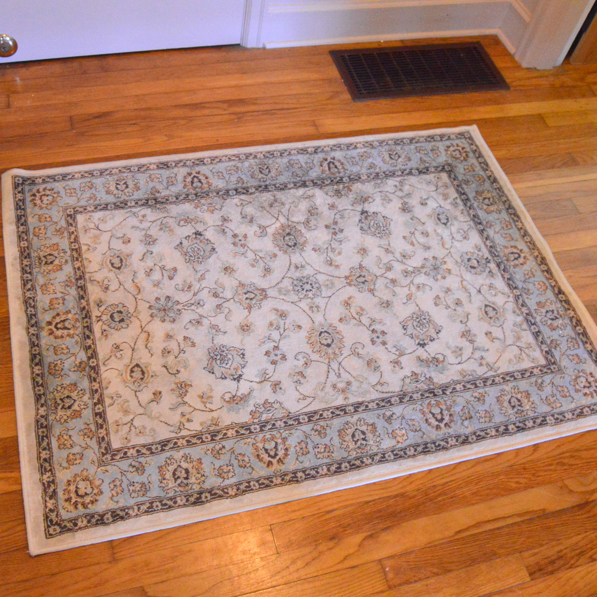 "Verona" Art Silk Rug by Marcella