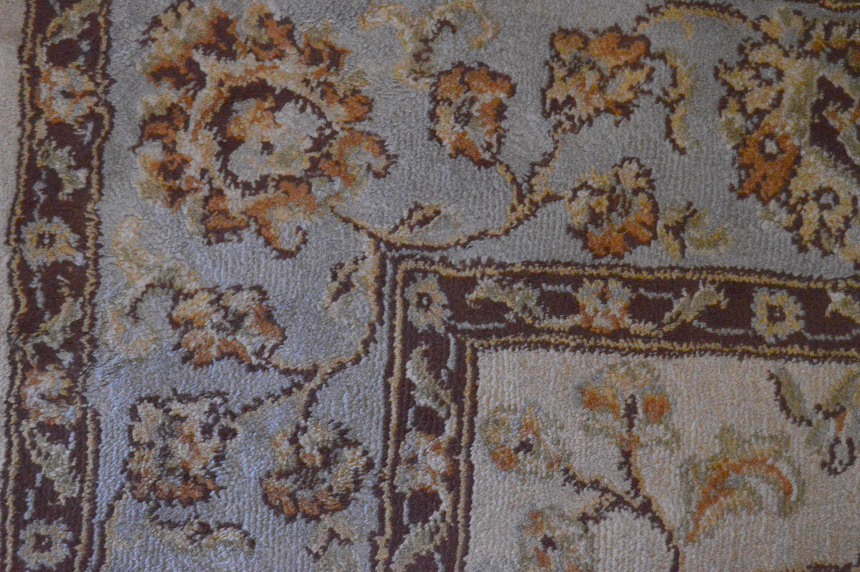 "Verona" Art Silk Rug by Marcella
