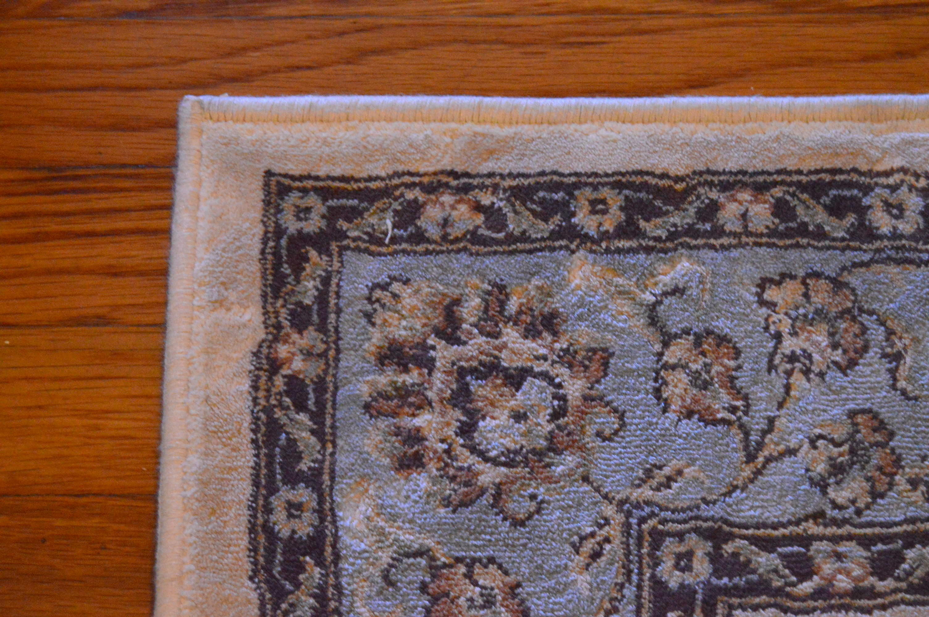 "Verona" Art Silk Rug by Marcella