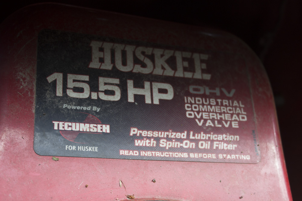 Huskee 42" Lawn Tractor
