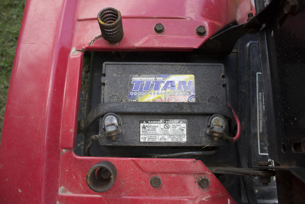 Huskee 42" Lawn Tractor