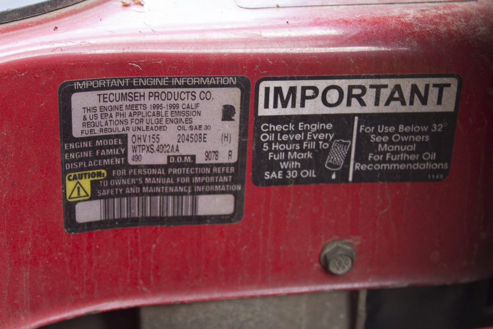 Huskee 42" Lawn Tractor