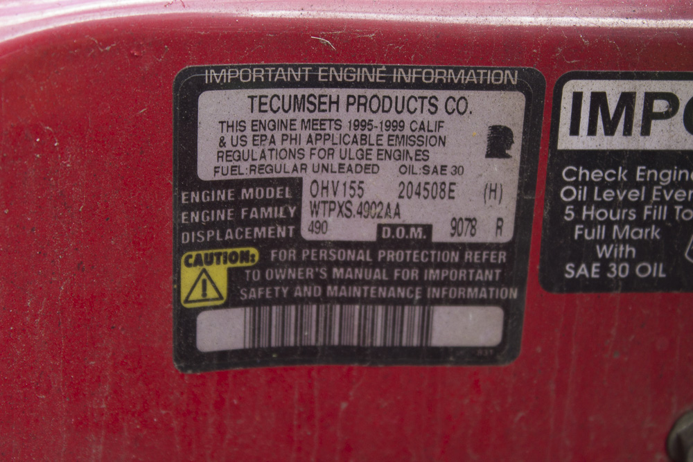 Huskee 42" Lawn Tractor