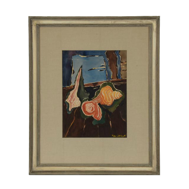 John MacGregor Original Watercolor Still Life