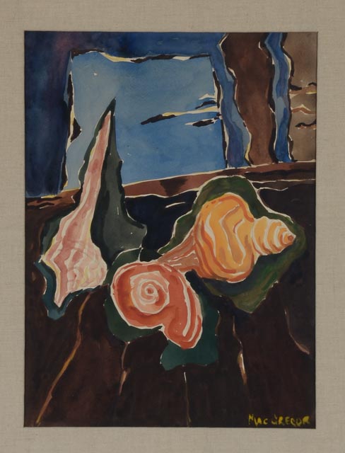 John MacGregor Original Watercolor Still Life