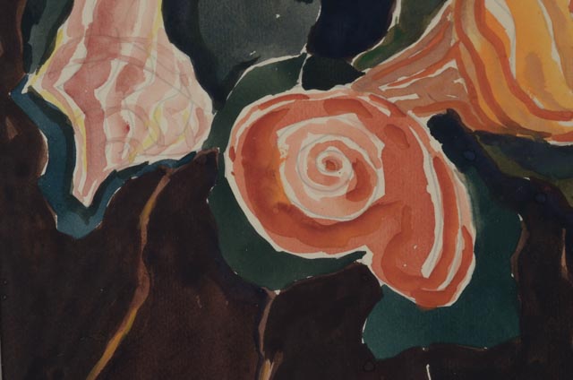 John MacGregor Original Watercolor Still Life