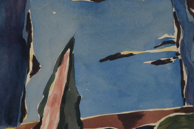 John MacGregor Original Watercolor Still Life