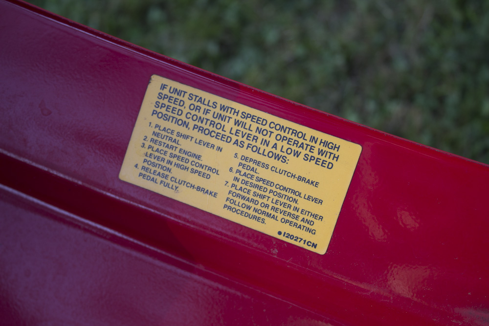 Huskee 42" Lawn Tractor