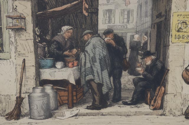 Tavik Frantisek Šimon Original Signed Soft Ground Etching - WVXU