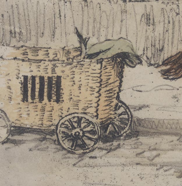 Tavik Frantisek Šimon Original Signed Soft Ground Etching - WVXU