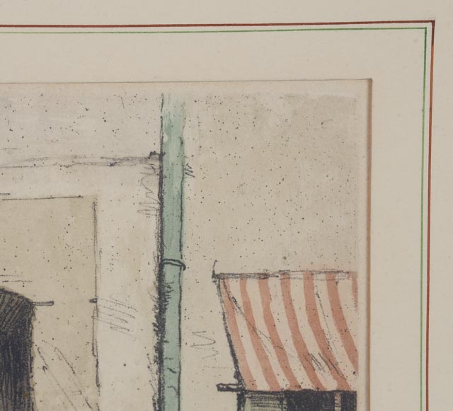 Tavik Frantisek Šimon Original Signed Soft Ground Etching - WVXU