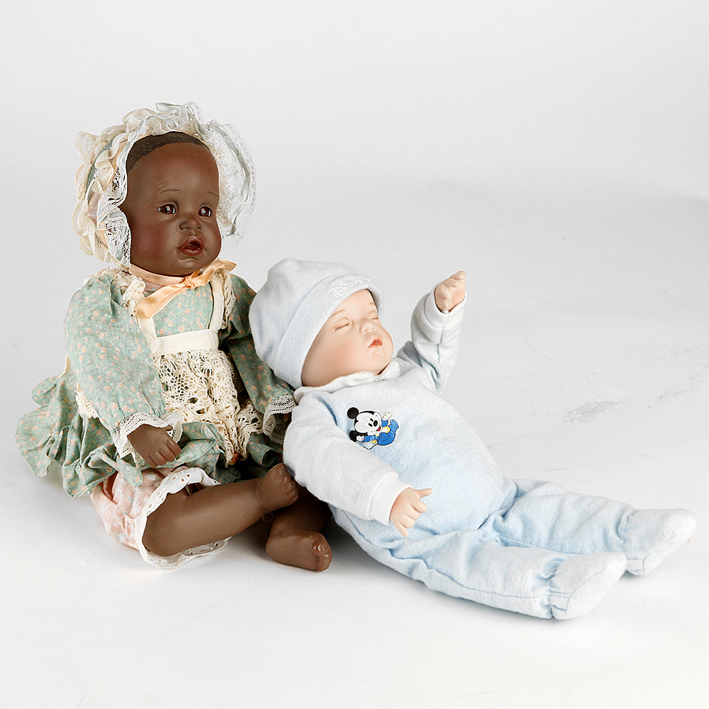 Yolanda Bello Porcelain Baby Dolls