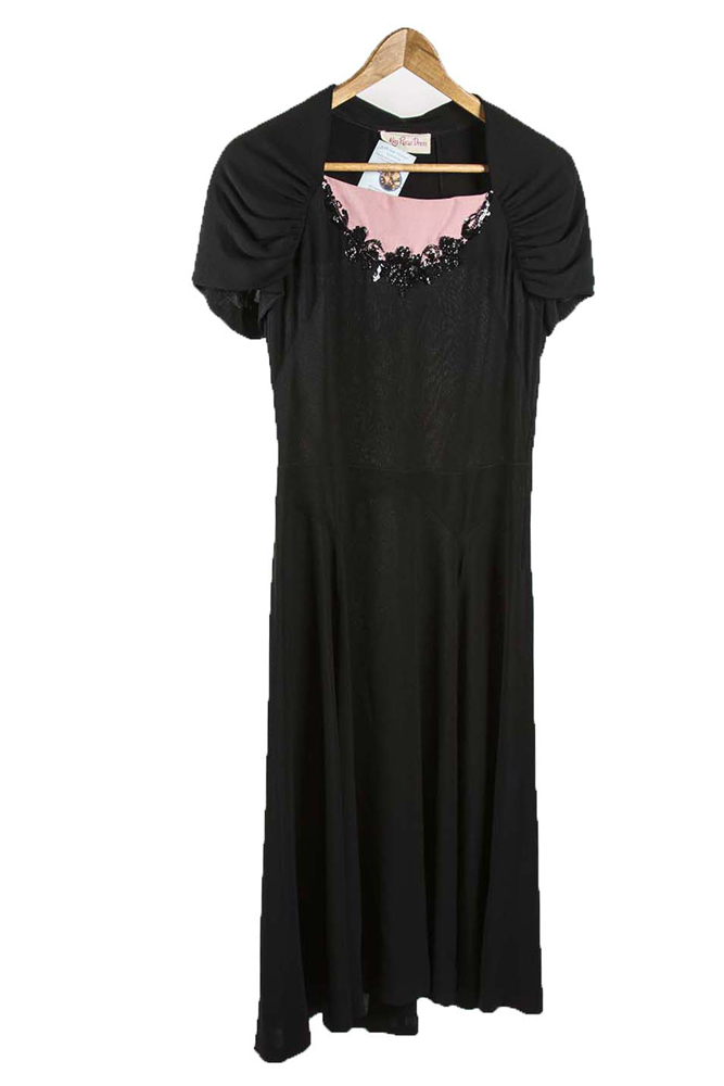 Women's Vintage Dresses from the 1940s and 1950s