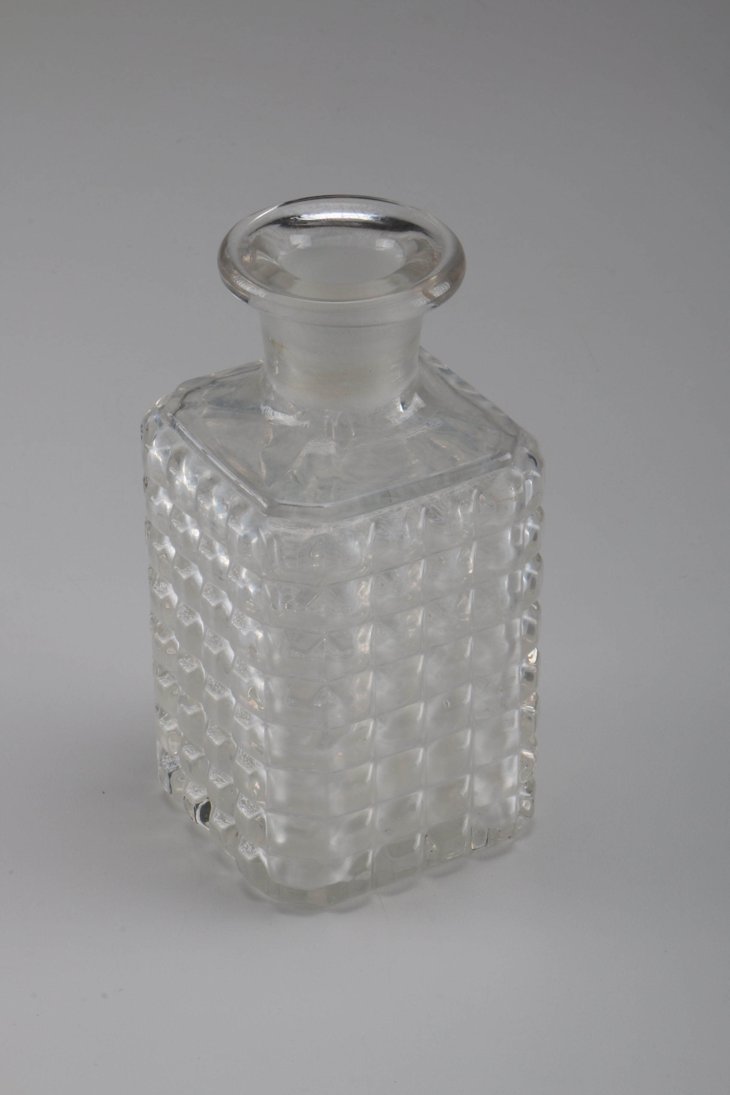 Green Pressed Glass Berry Bowls