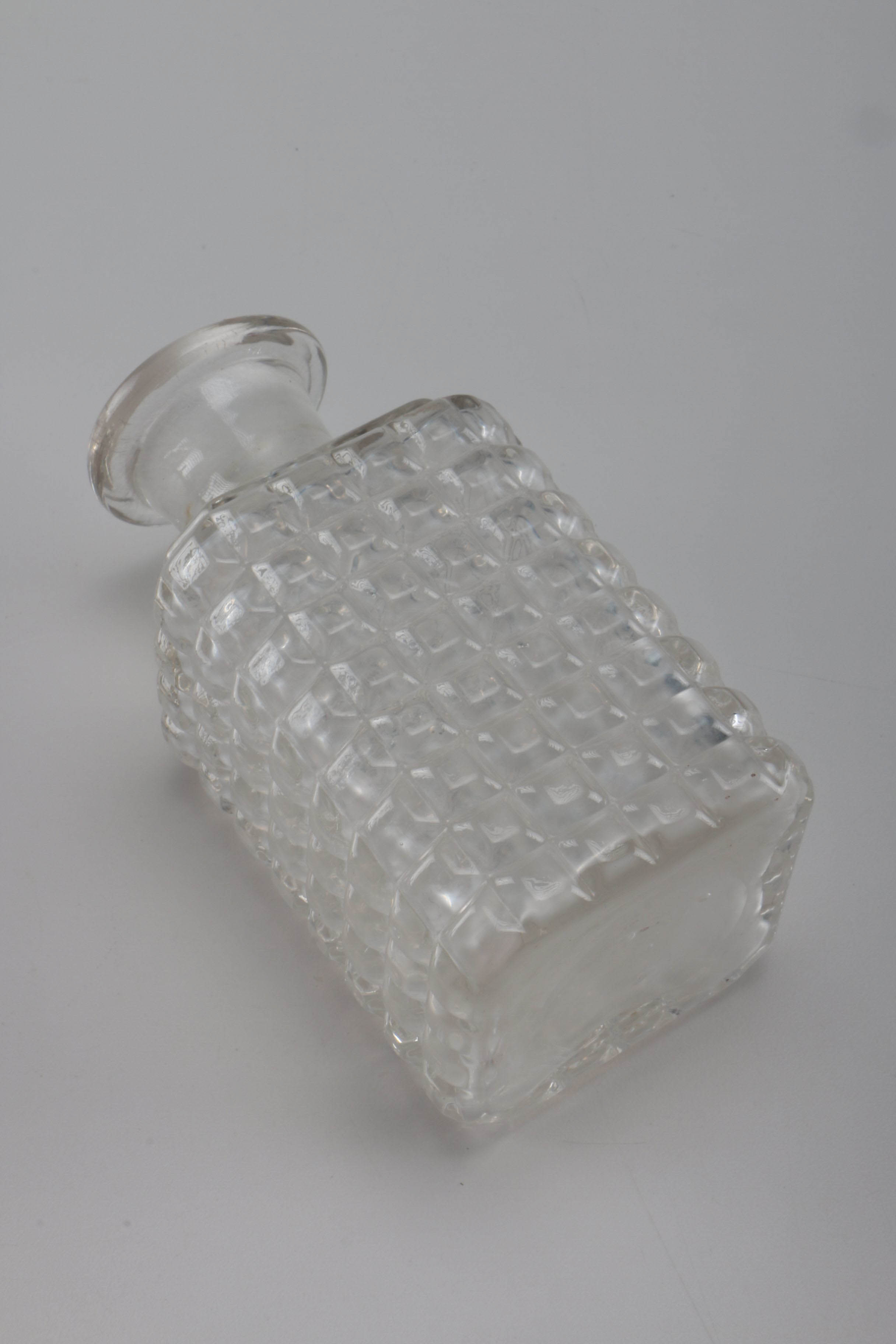 Green Pressed Glass Berry Bowls