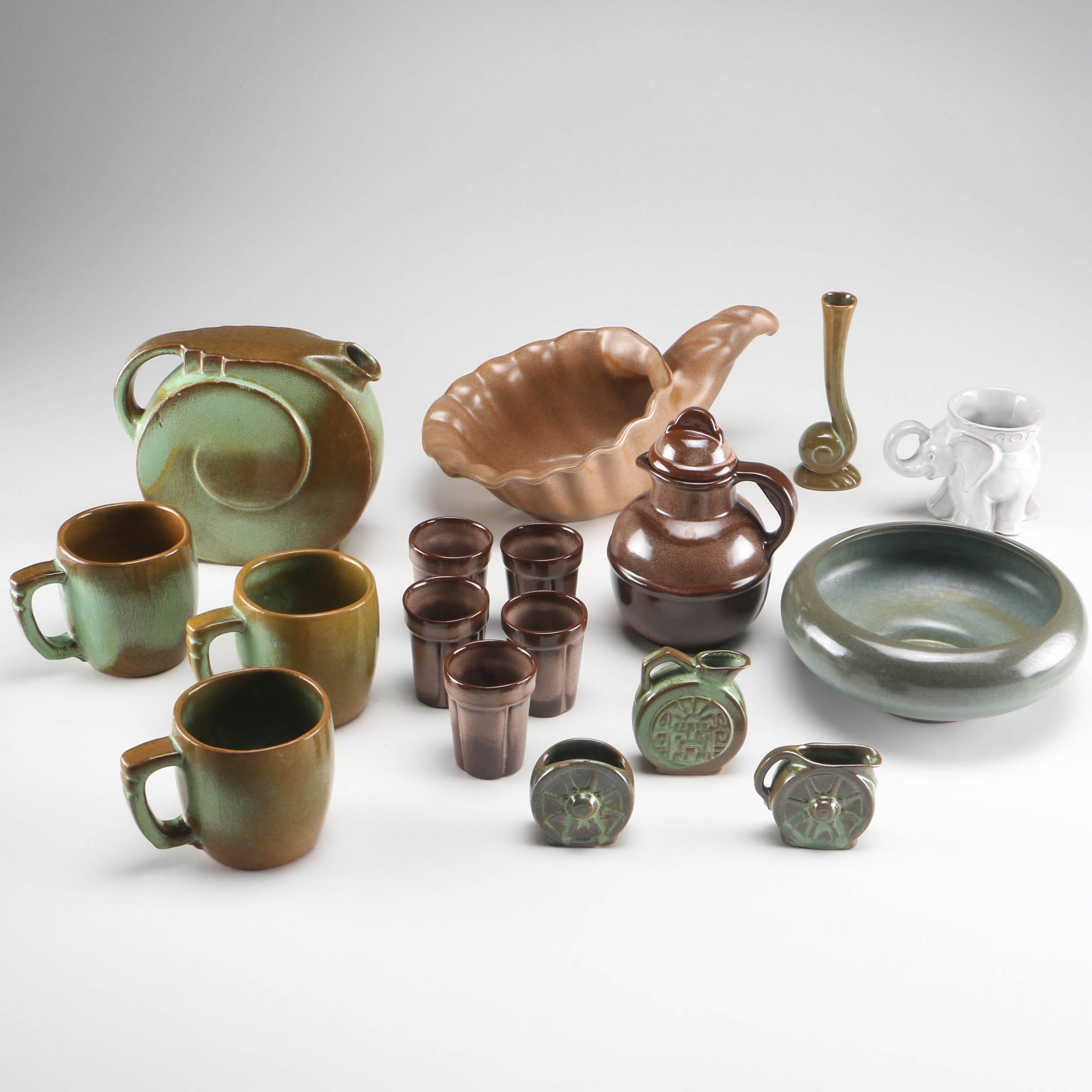 Frankoma Pottery Collection