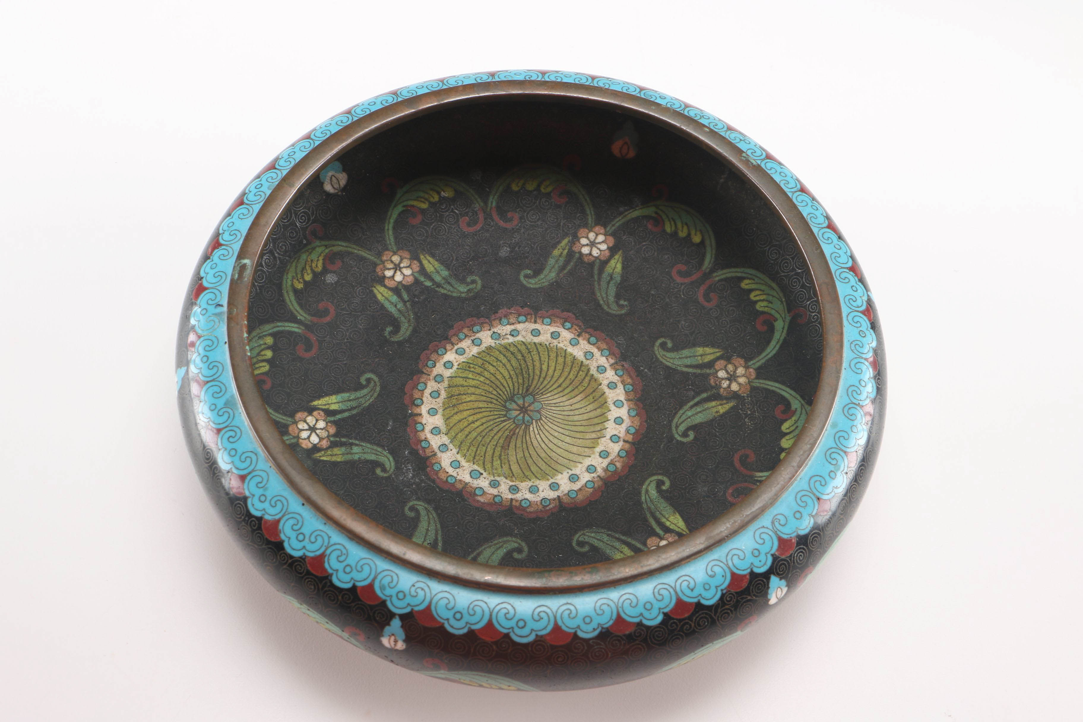 Chinese Cloisonné Assortment