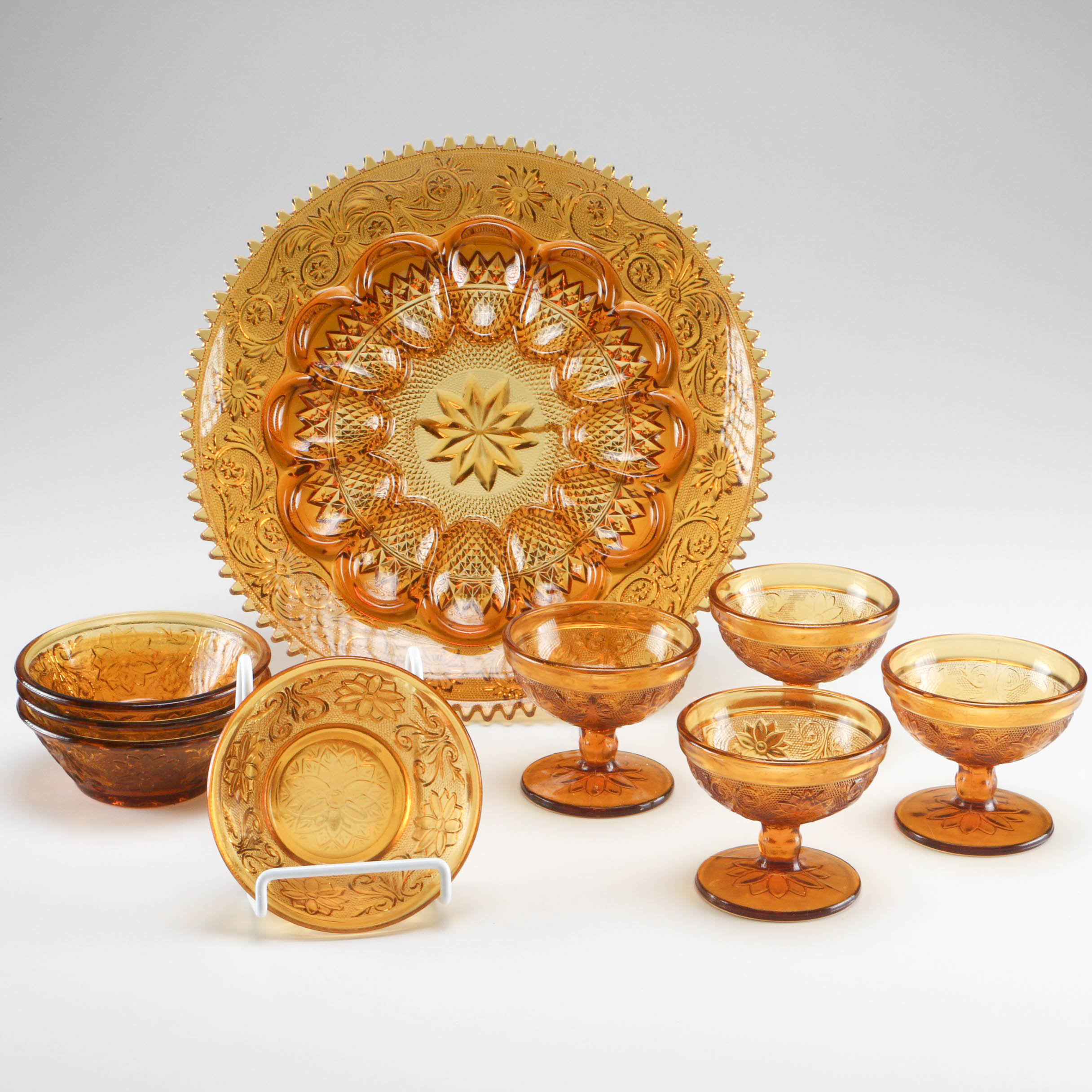 Amber Glassware