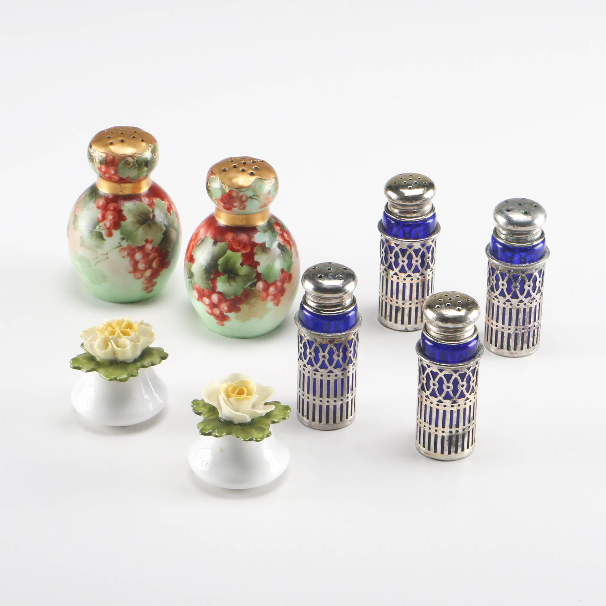 Collection of Salt and Pepper Shakers