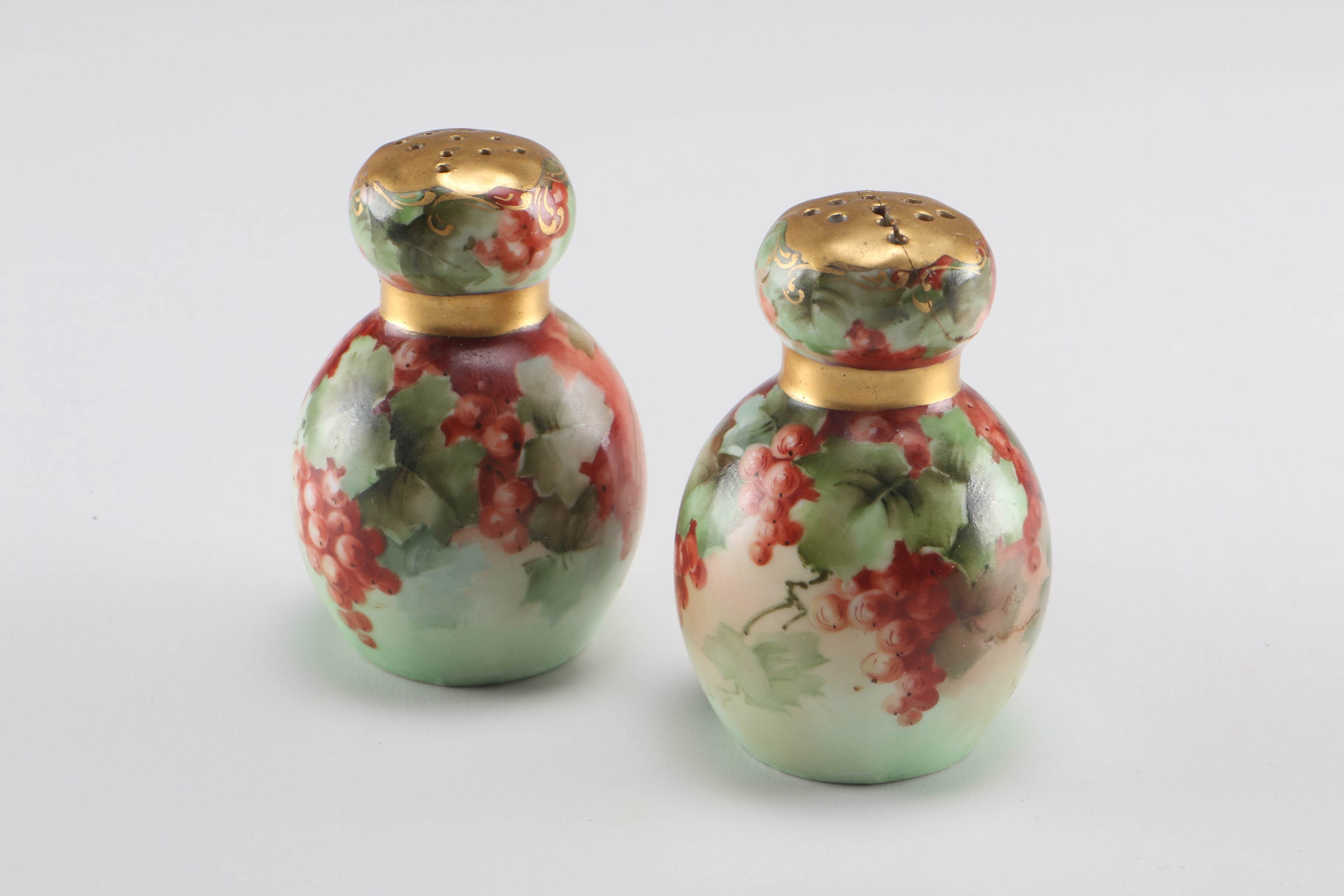 Collection of Salt and Pepper Shakers