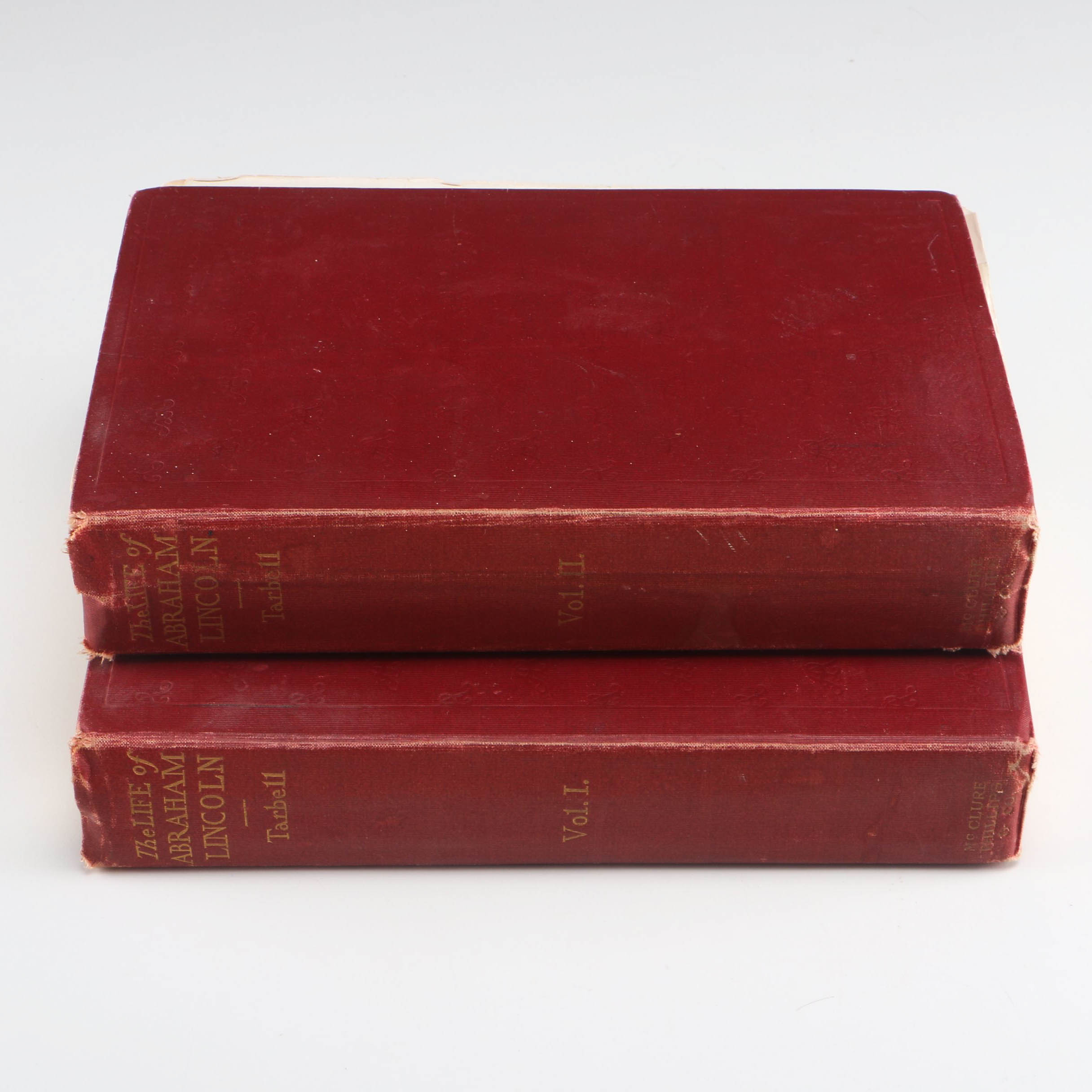 Life Of Abraham Lincoln Vol. I & II